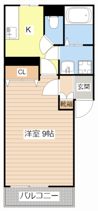 間取図 LA・PARIO