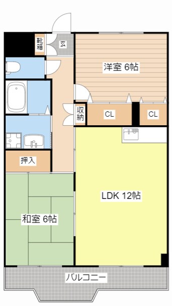 間取図 ロイヤルヒル守山