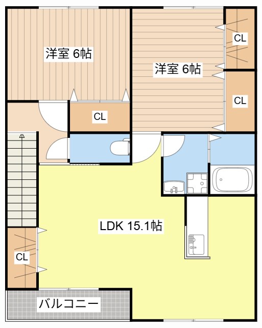 間取り図 リトルアグリン