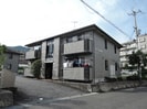 クレール唐崎　Ａ棟の外観