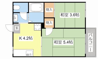 間取図 長野ハイブリッジハイツⅠ