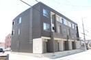 リバーサイド野洲の外観