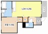 エクセルⅢ 1LDKの間取り