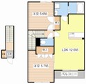 アルテイシアの間取図