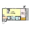 Grand Estate (グラン エスターテ) 1LDKの間取り