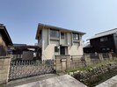 五個荘金堂町貸家の外観