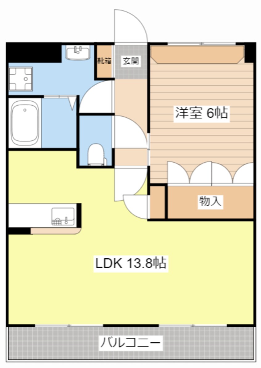 間取図 ディアドリーム