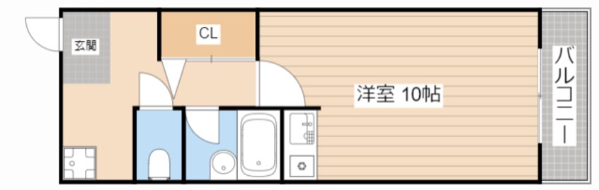 間取図 ウイングサンキャッスル