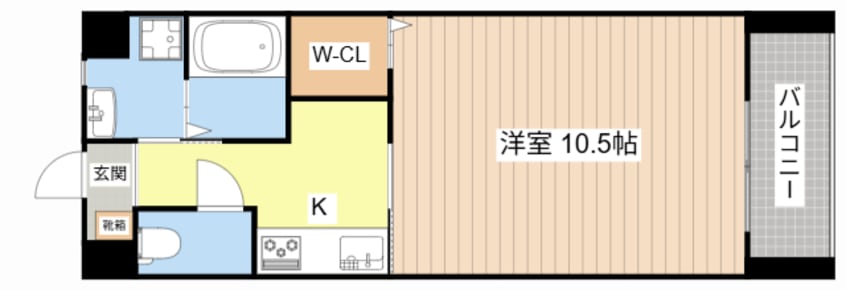 間取図 プリマヴェーラ　Ⅱ