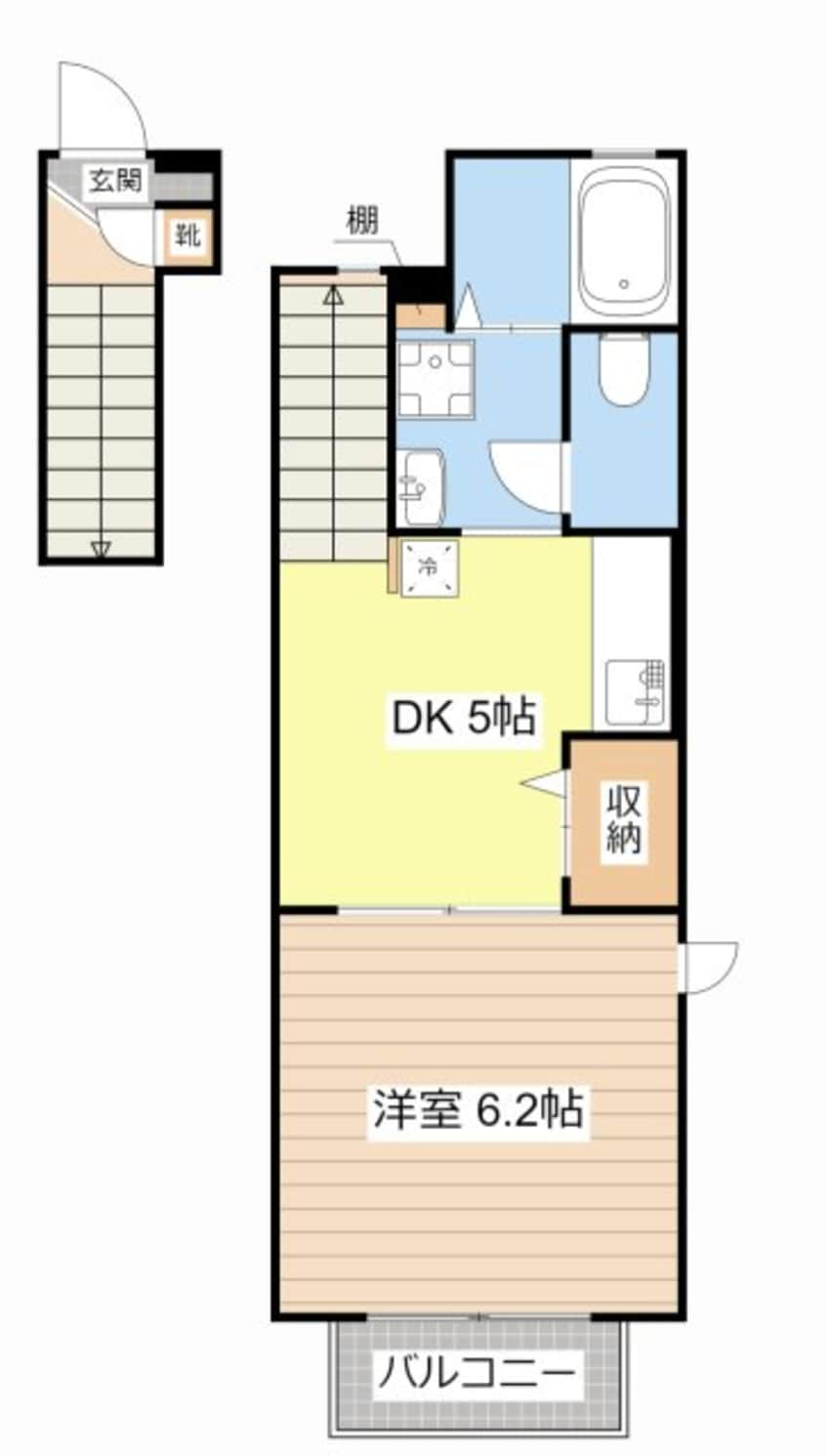 間取図 カーサパステロ