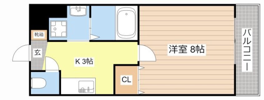 間取図 ジョイフルコート大塚