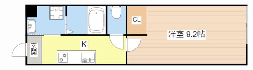間取図 ＭＡＩＳＯＮ Ｓ