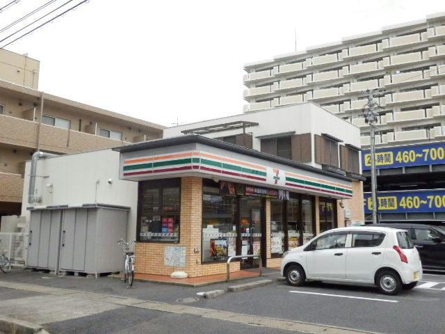 コンビニまで400m※セブン－イレブン　守山駅東口店 アメニティハウス・サノ