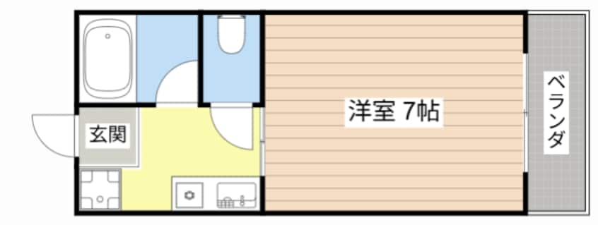 間取図 シャトーレ司