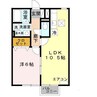 エポワールメゾン 1LDKの間取り