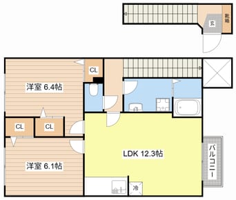 間取図 グレースコンフォート
