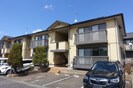 リビングタウン貴生川　B棟の外観