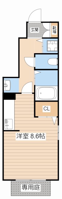 間取り図 グリーンハイム