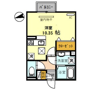 間取図 ドリームメゾンHYS
