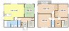 長浜市勝町戸建 4LDKの間取り