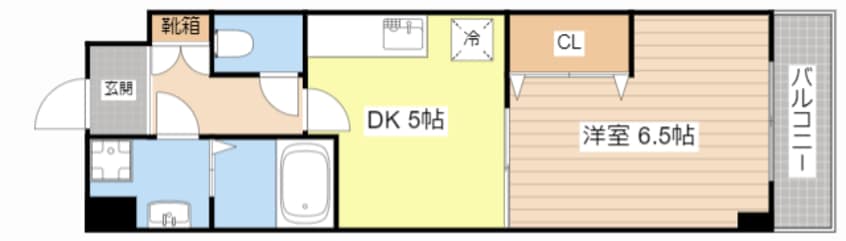 間取図 ALTA南草津ビュー