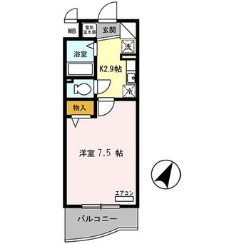 間取図 アースマーシーマンション
