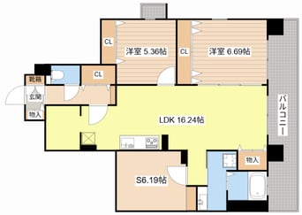間取図 Ｆｏｒｅｓｔ　Ｃｈｅｒｉｅ