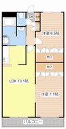 バローゼ５ 2LDKの間取り