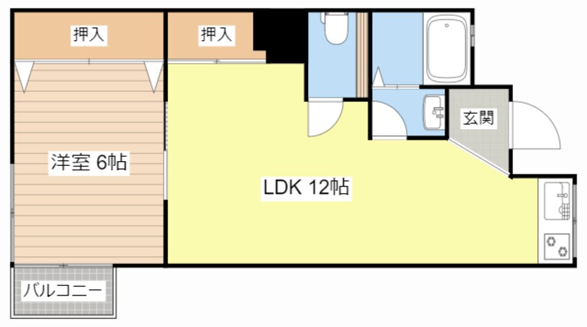 間取図 ミノベマンション