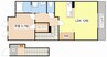 Ｉ’ｓ　Ｃａｓａ 1LDKの間取り