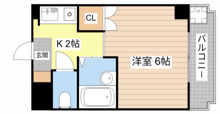 間取図 グラヴィＡ棟
