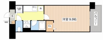 間取図 メゾンクレールⅢ