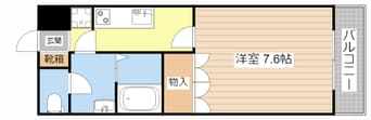 間取図 シャトーグリーンⅠ