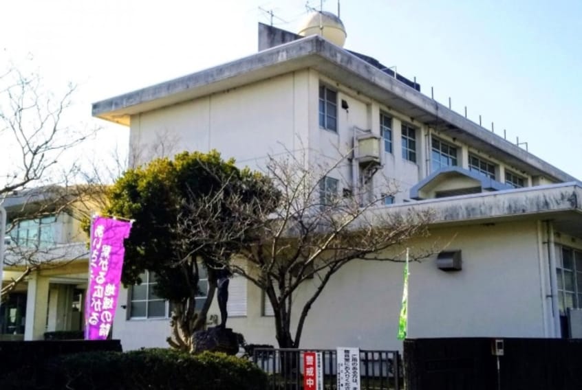 小学校まで500m※近江八幡市立北里小学校 TWIN OAKS A