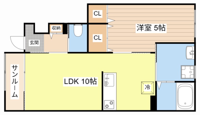 間取図 グッドライフステージＦＪ