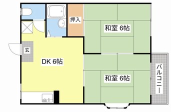 間取図 ハイツアカツキ