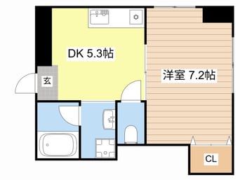 間取図 ヴィラ・十里