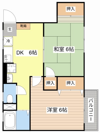 間取図 ヴェルドミール