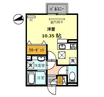 間取図 ドリームメゾンHYS