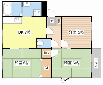 間取図 ピアコート