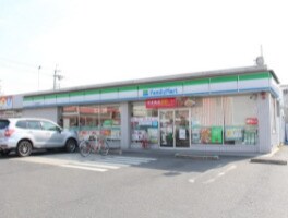 コンビニまで477m※ファミリーマート　守山播磨田町店 仮称）守山市播磨田町新築アパート