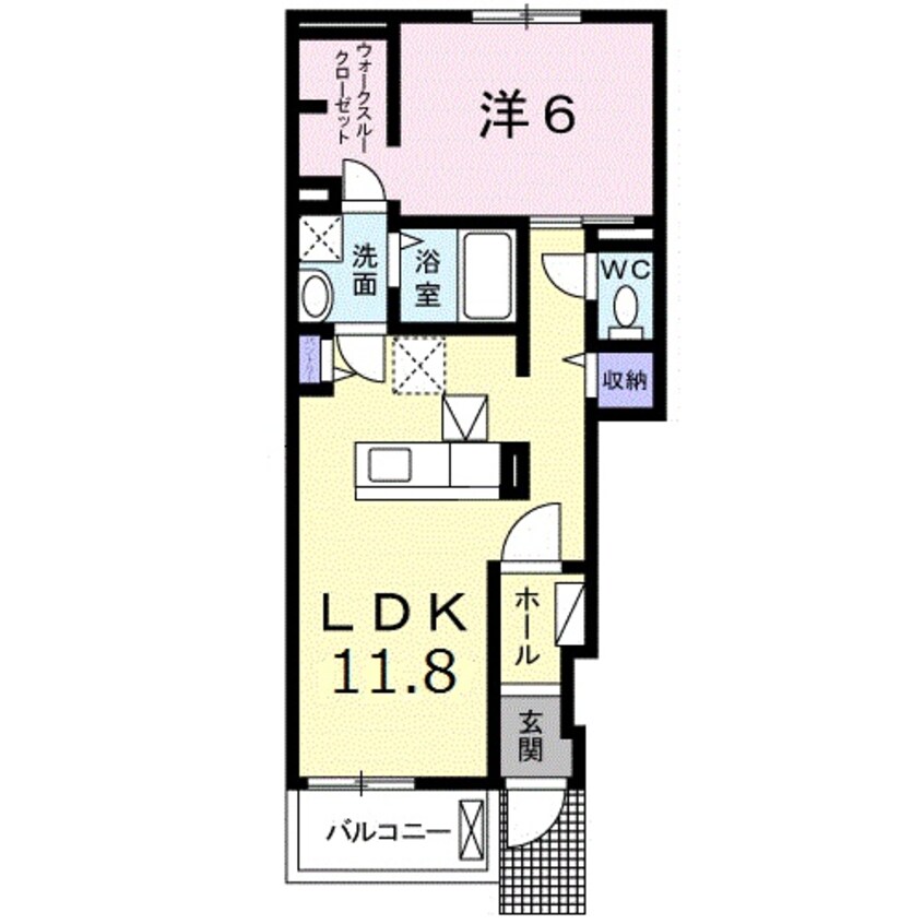 間取図 エバーエポック