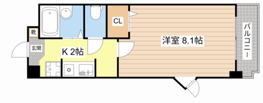 間取図 スマートコート南草津