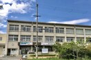 中学校/中等教育学校まで900m※彦根市立鳥居本中学校 ビレッジハウス鳥居本2号棟