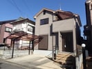 草津市湖州平戸建貸家の外観
