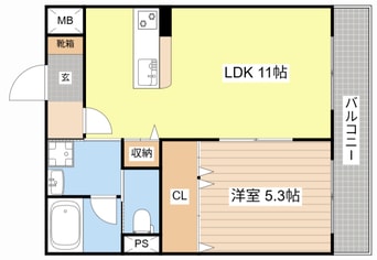 間取図 ON　THE　ROAD