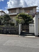 水明1丁目貸家の外観