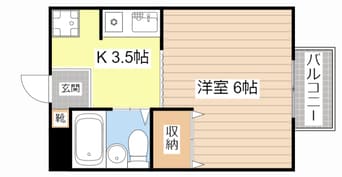 間取図 サテンドール草津