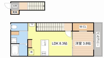 間取図 レガート