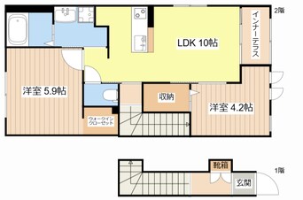 間取図 ボンヌール